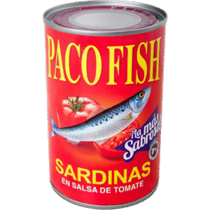 Paco Fish Sardinas en Salsa de Tomate 15 oz